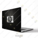 HP Wallpaper logo silver