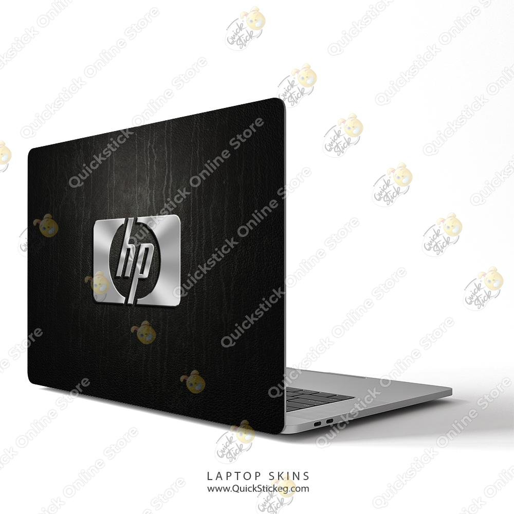 HP Wallpaper logo silver HP Wallpaper logo silver - Image 1