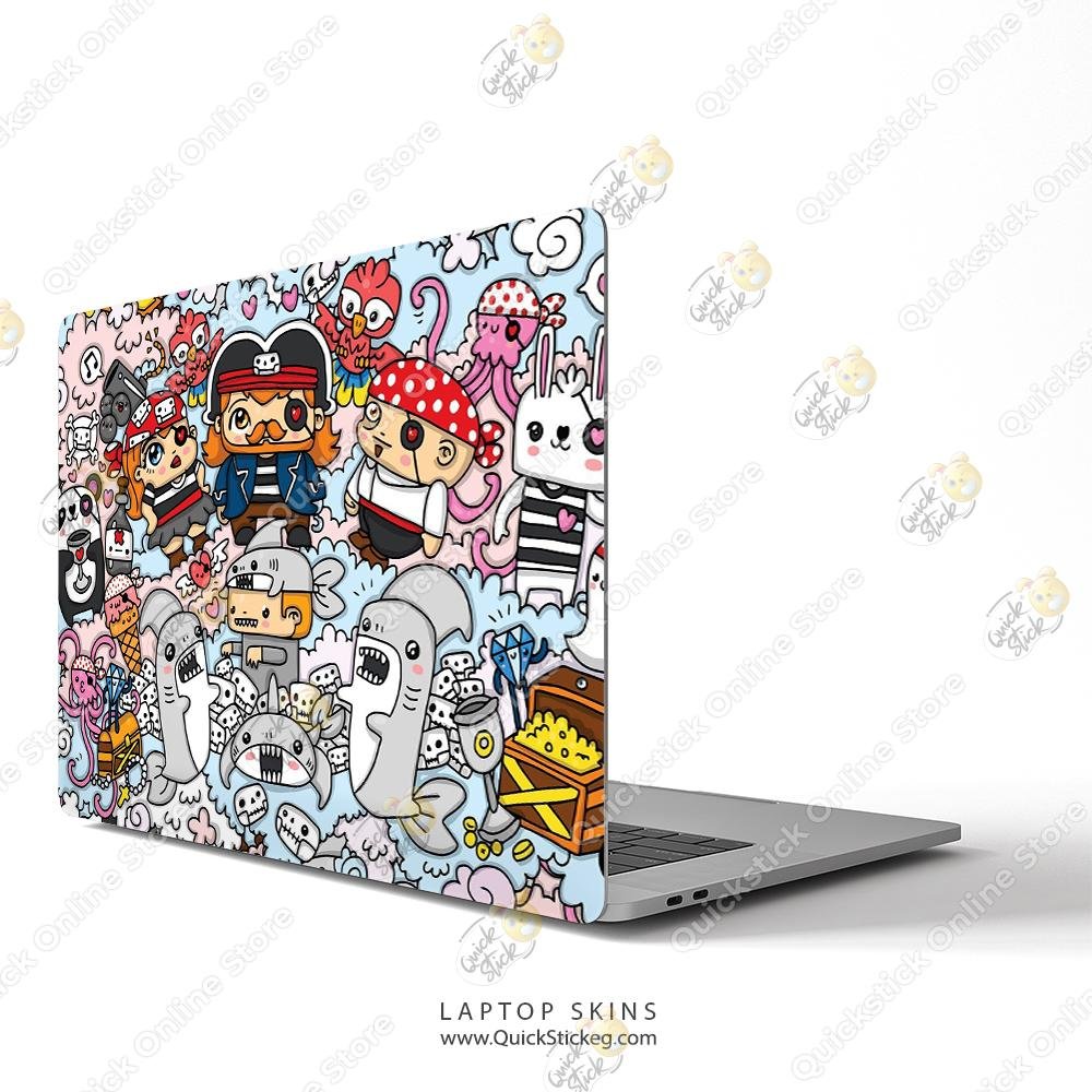 Pirate Doodles Pirate Doodles - Image 1