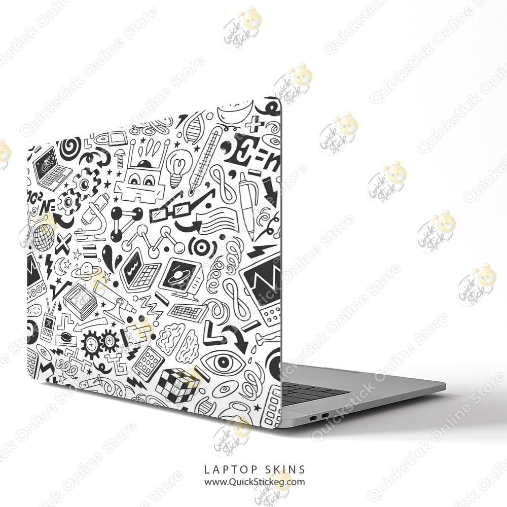 Science doodle Science doodles - الصورة 1
