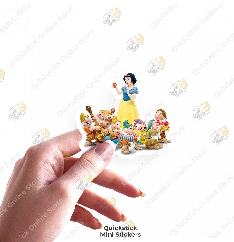 11 Snow white - Image 1