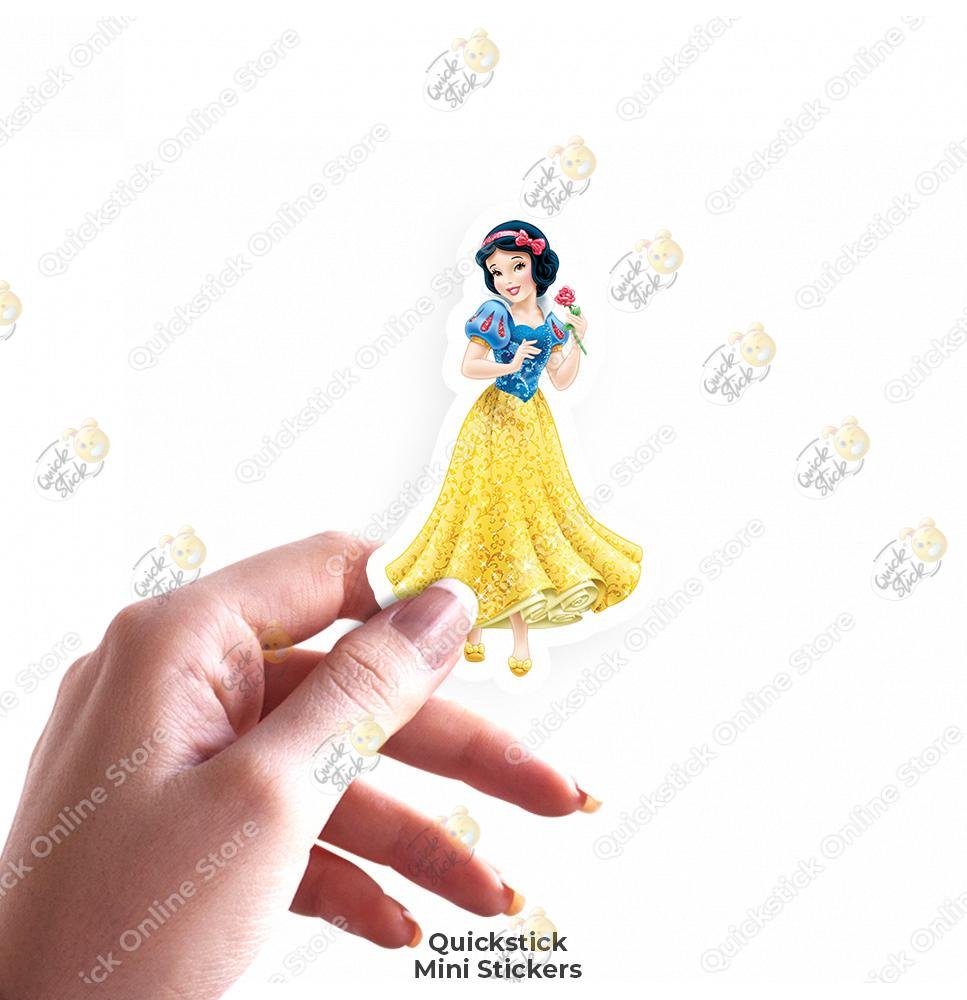4 Snow white - Image 1