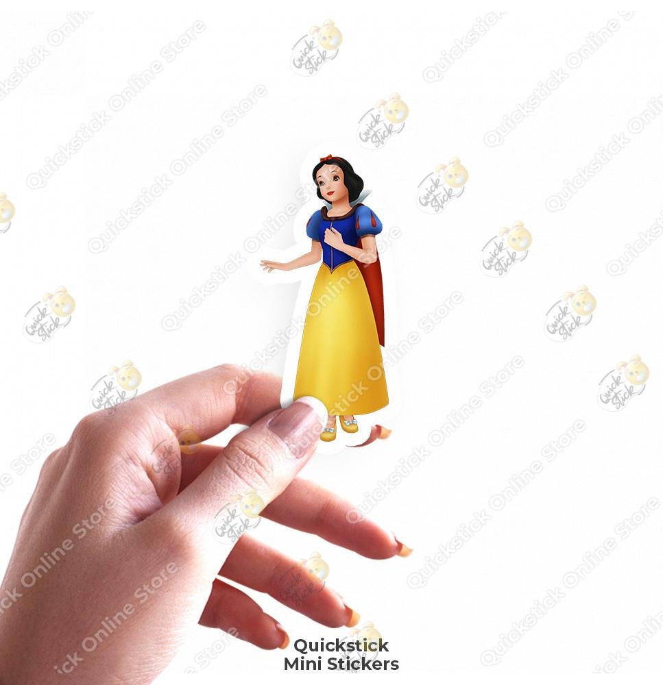 6 Snow white - Image 1