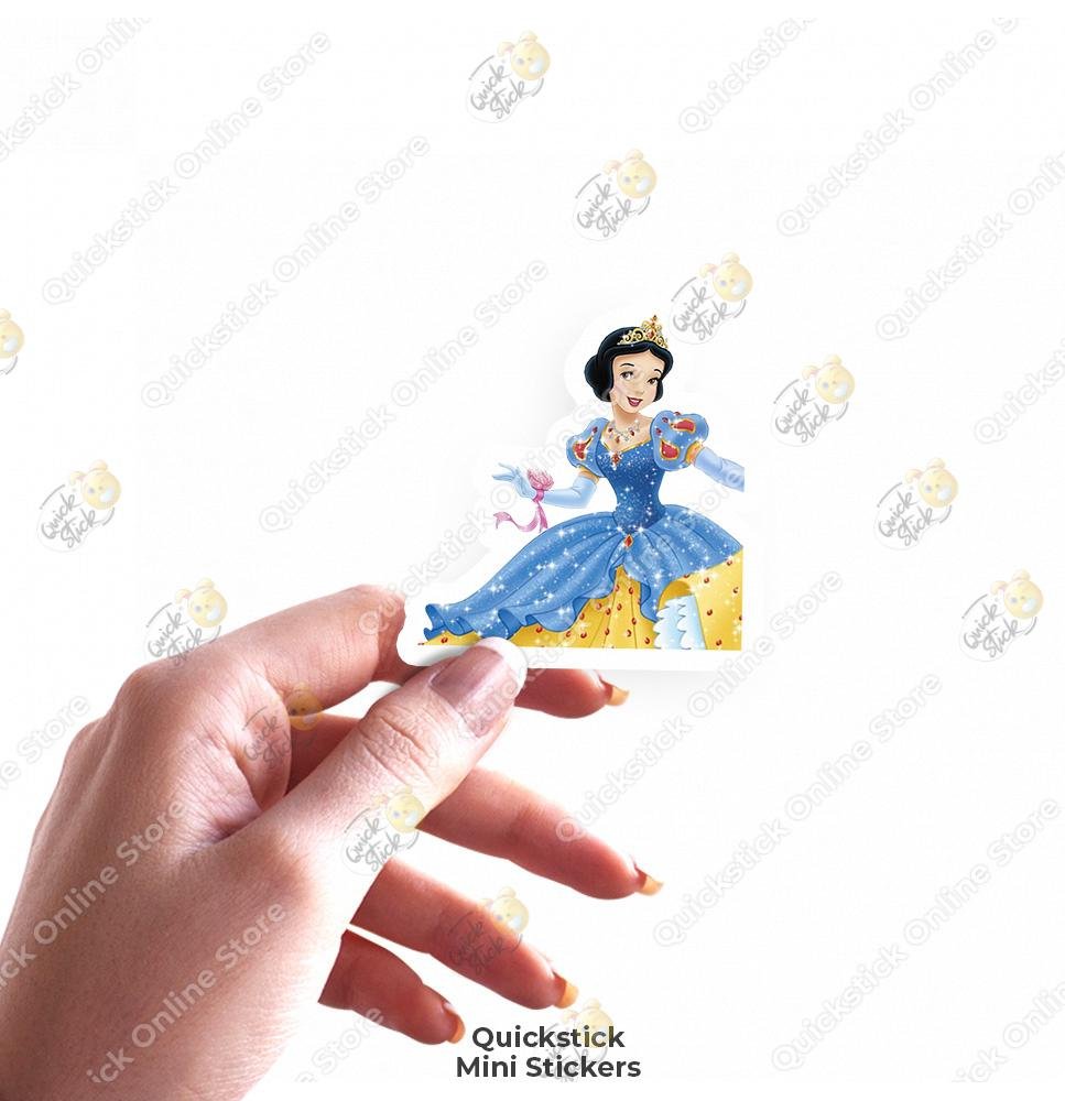 7 Snow white - Image 1