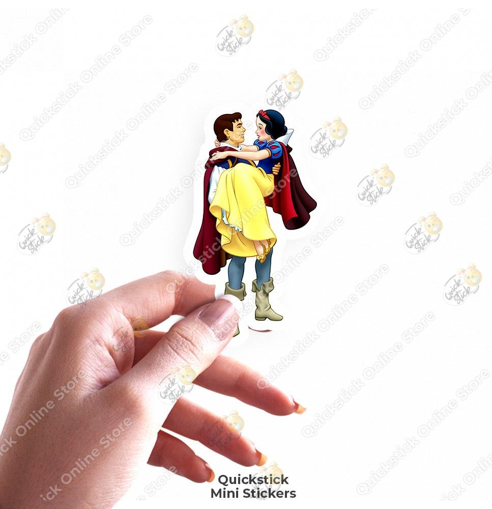 8 Snow white - Image 1