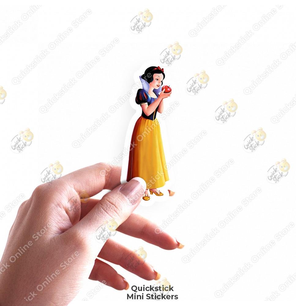 9 Snow white - Image 1