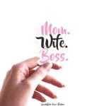 Mom Wife Boss