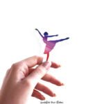 Purple Ballerina
