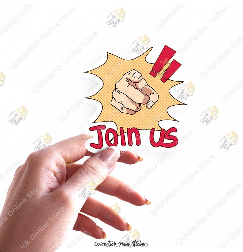 join us join us - Image 1