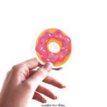 pink donut