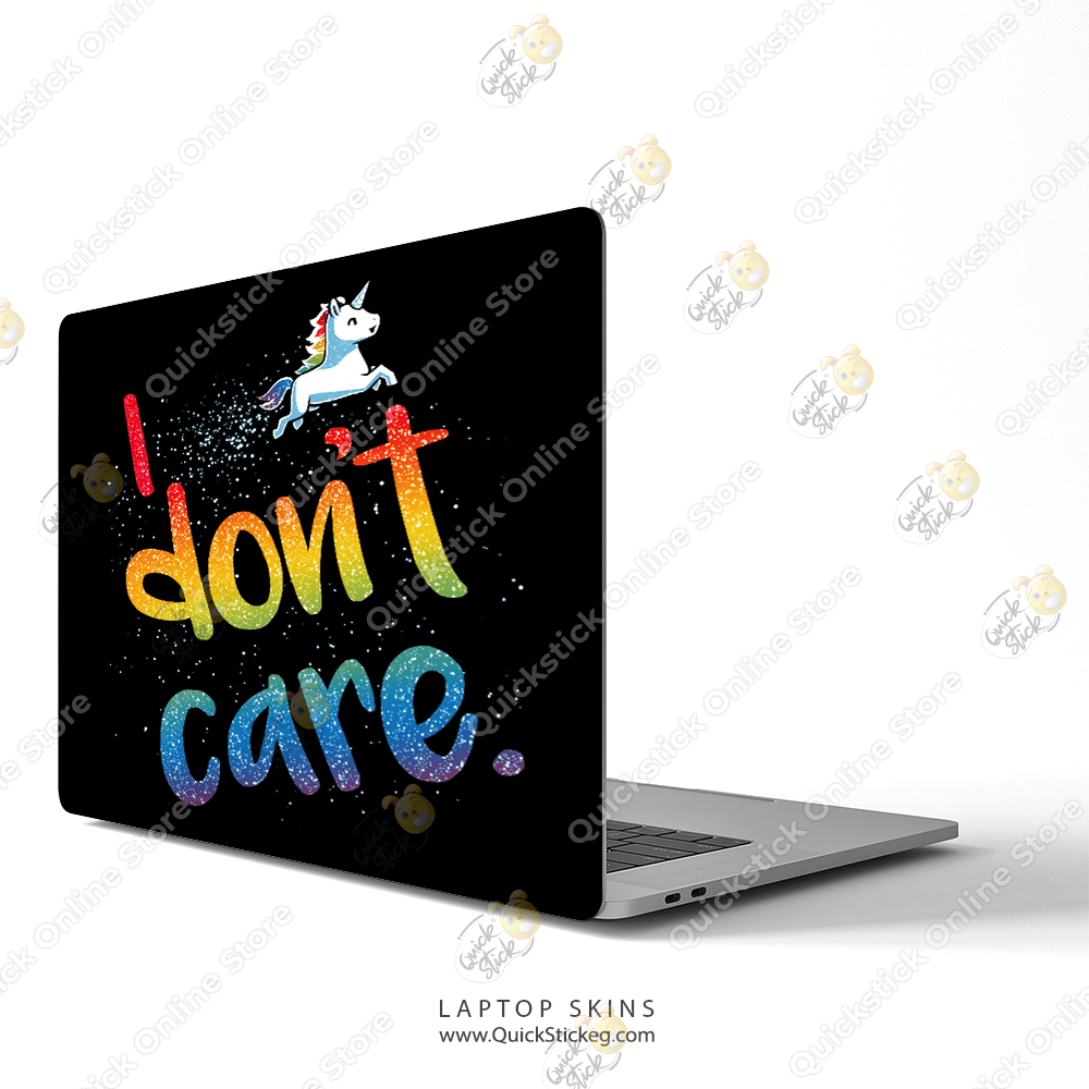 i don't care unicorn i don't care - الصورة 1