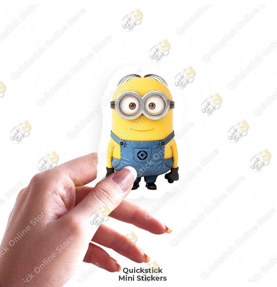 1 Minions Mini stickers - الصورة 1