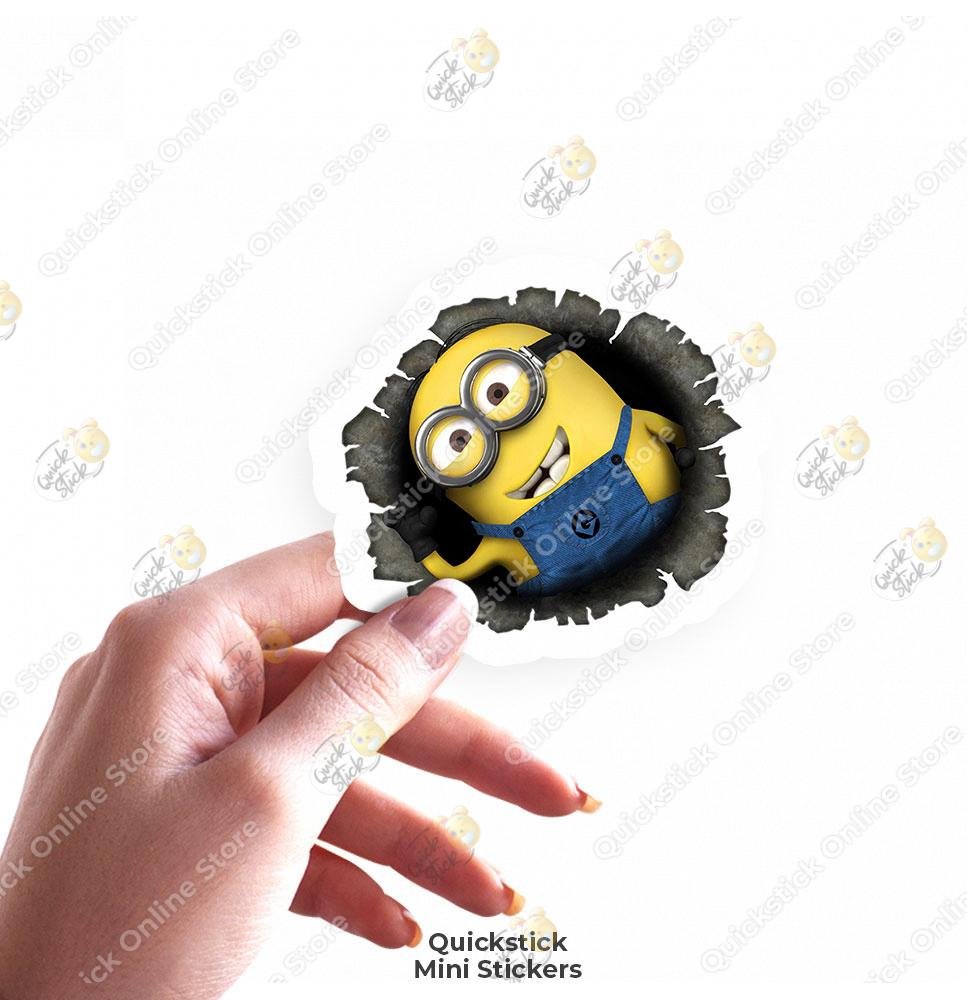 2-2 Minions Mini stickers - Image 1