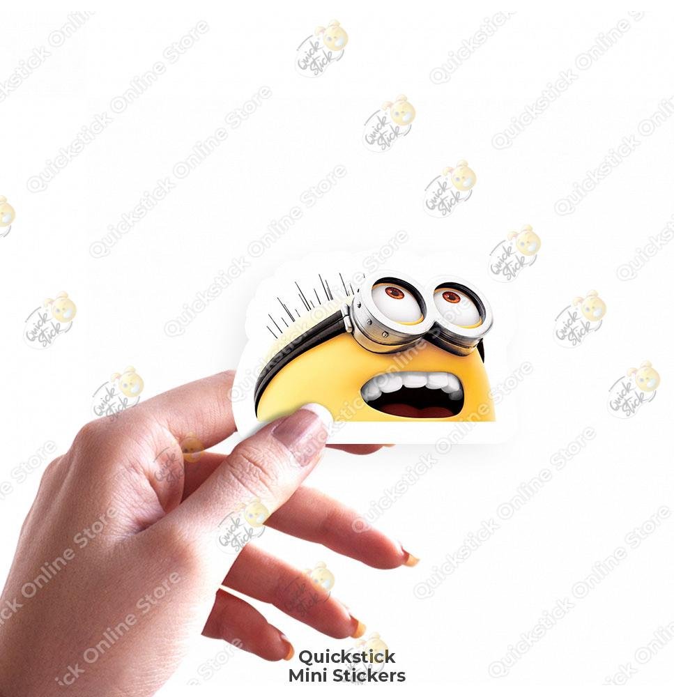 3-3 Minions Mini stickers - الصورة 1