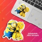 Minions Mini stickers - الصورة 2