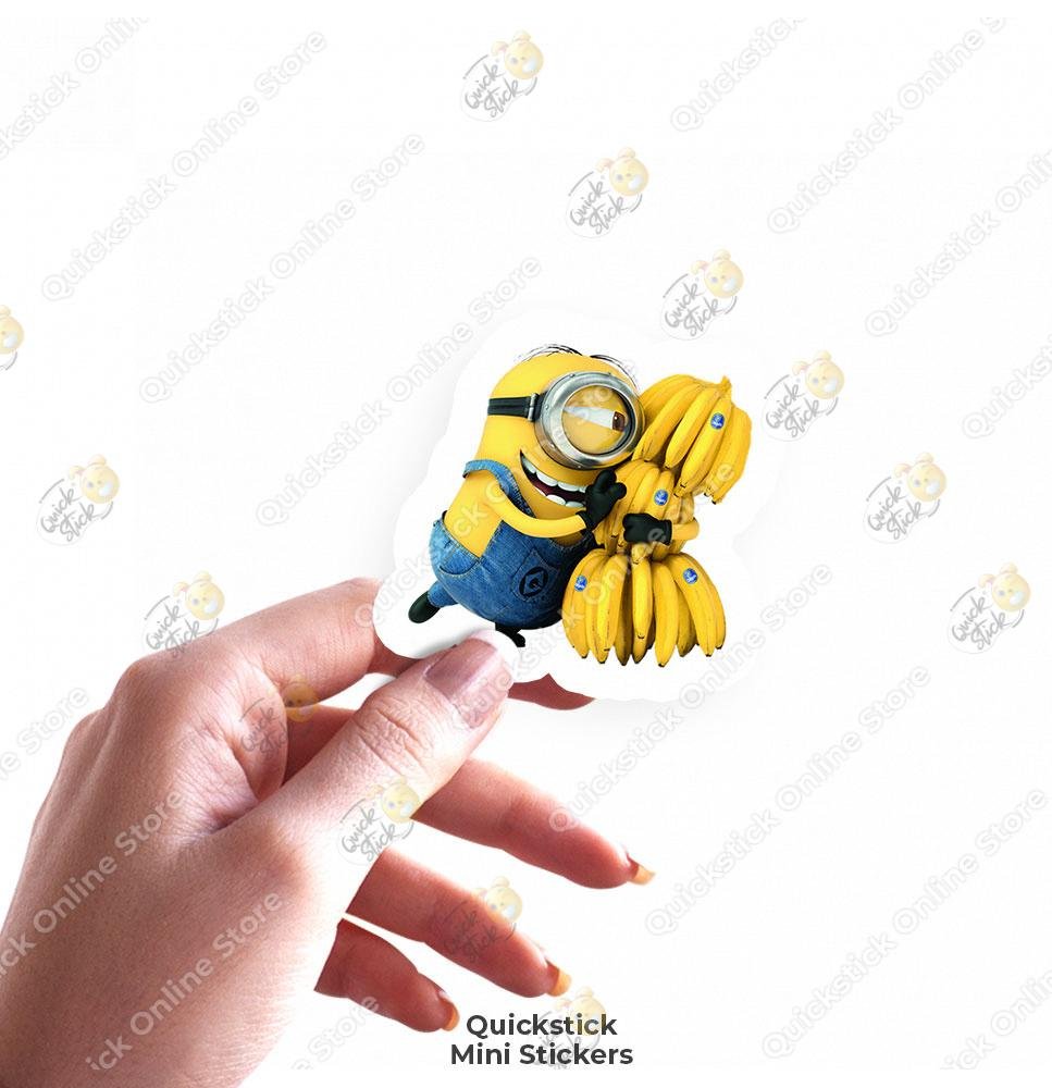 4-4 Minions Mini stickers - Image 1