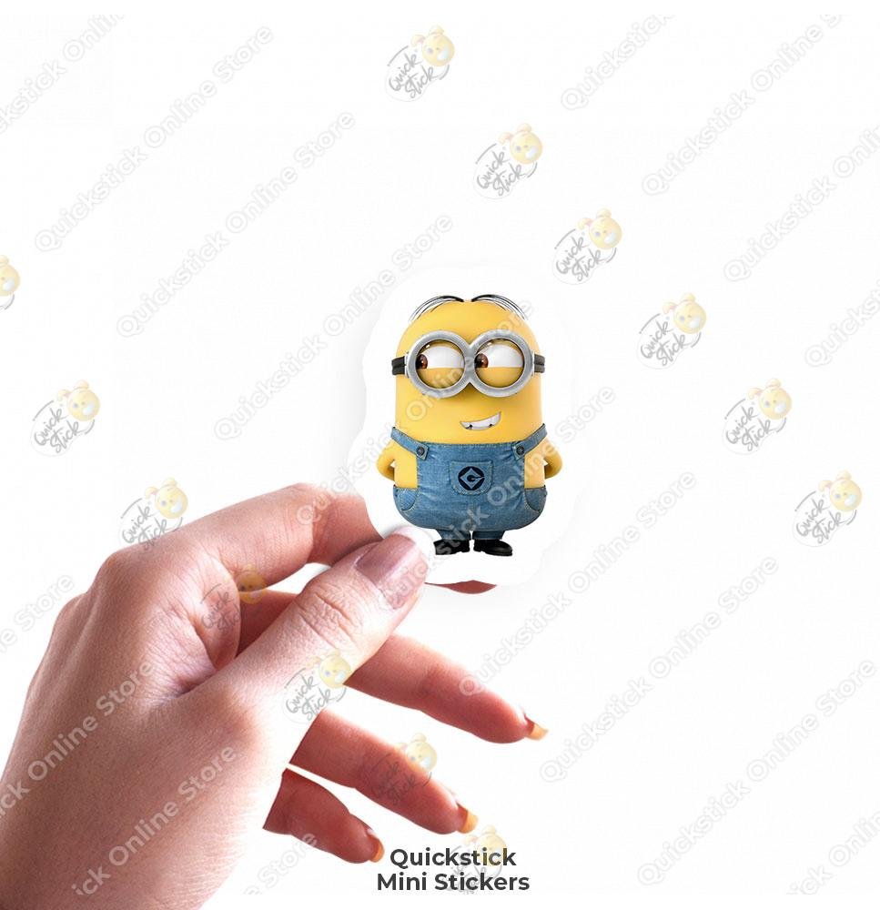 6-6 Minions Mini stickers - Image 1