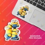 ⁦Minions Mini stickers⁩ - الصورة ⁦2⁩