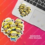 ⁦Minions Mini stickers⁩ - الصورة ⁦2⁩