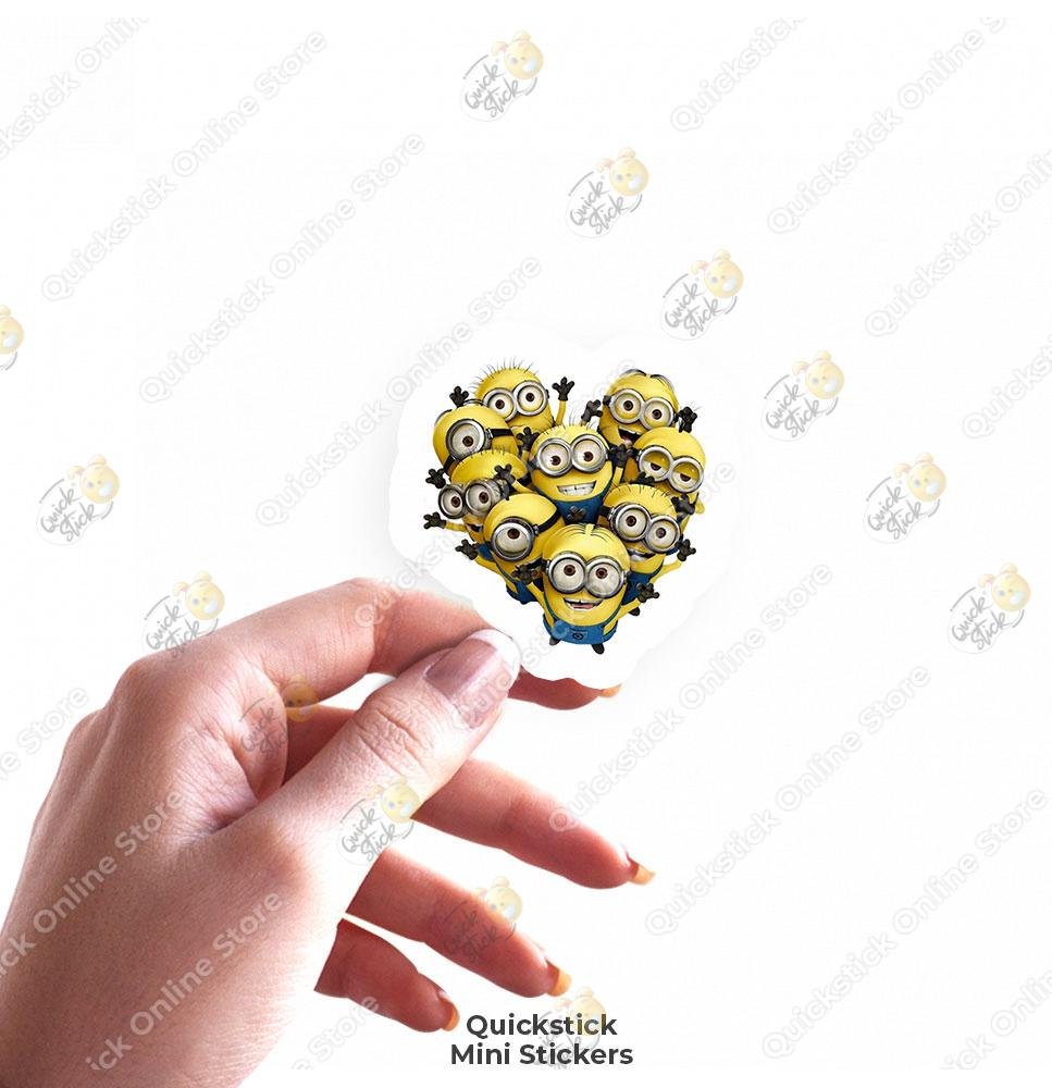 8-8 Minions Mini stickers - الصورة 1