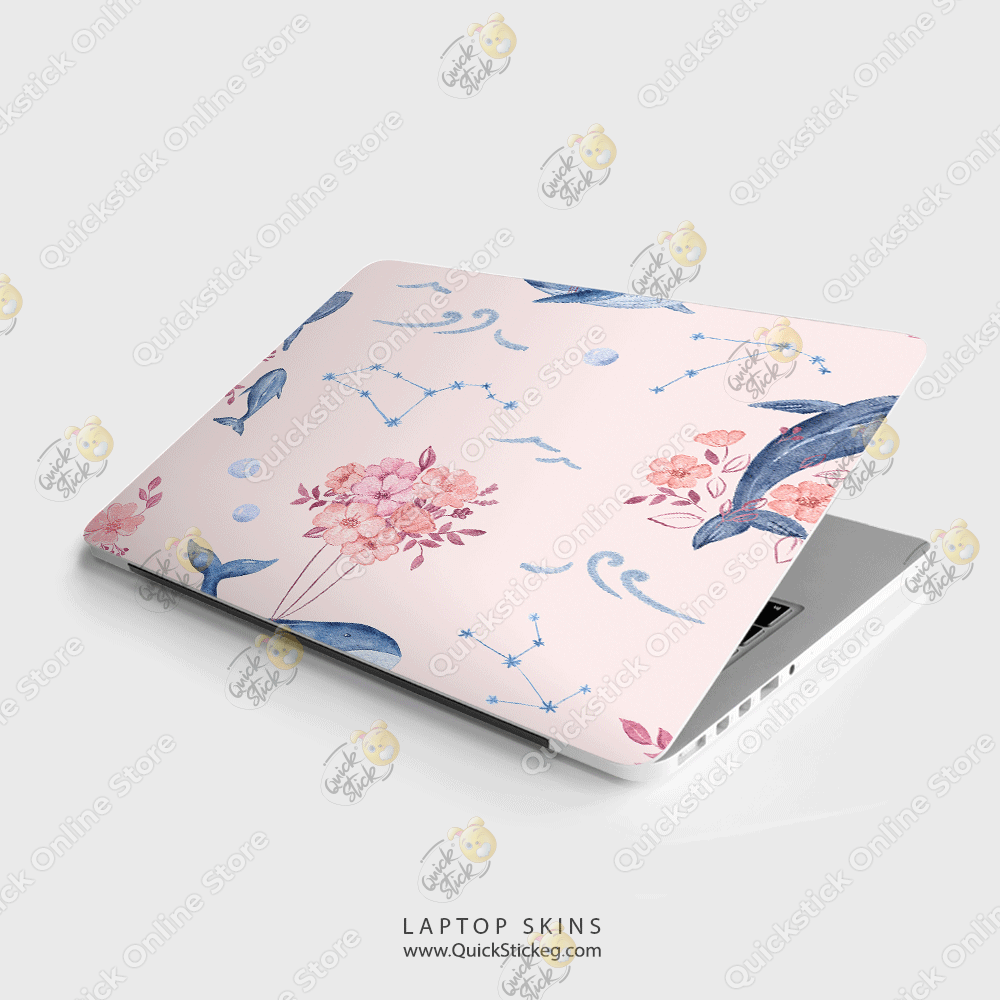 1 The Ocean Laptop Skins - Image 1