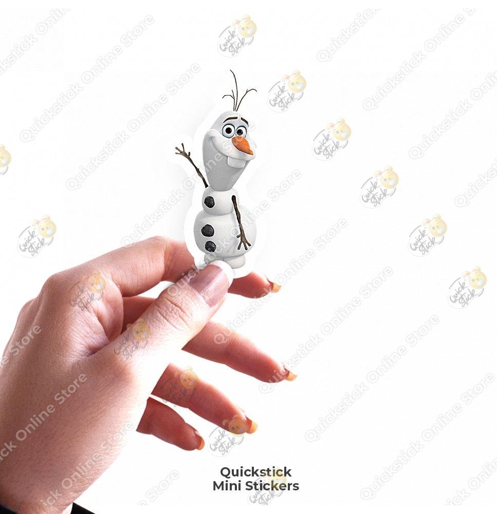 10 Frozen Mini Stickers - Image 1