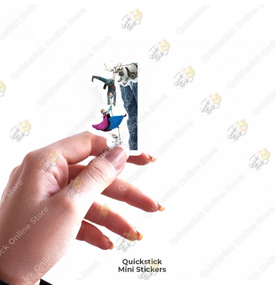 11 Frozen Mini Stickers - الصورة 1