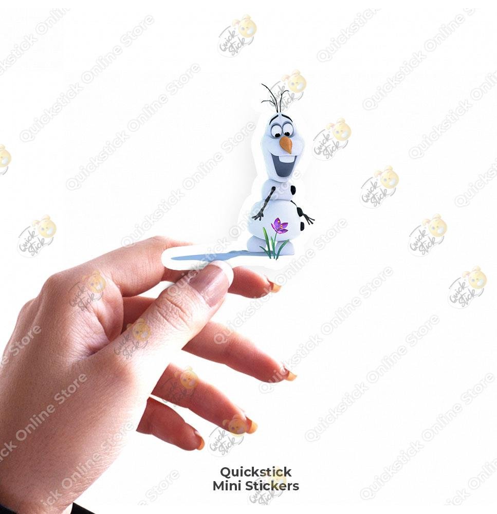 13 Frozen Mini Stickers - الصورة 1