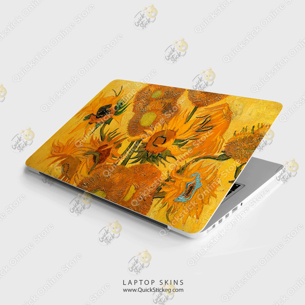 13 Vase with Fifteen Sunflowers - Image 1