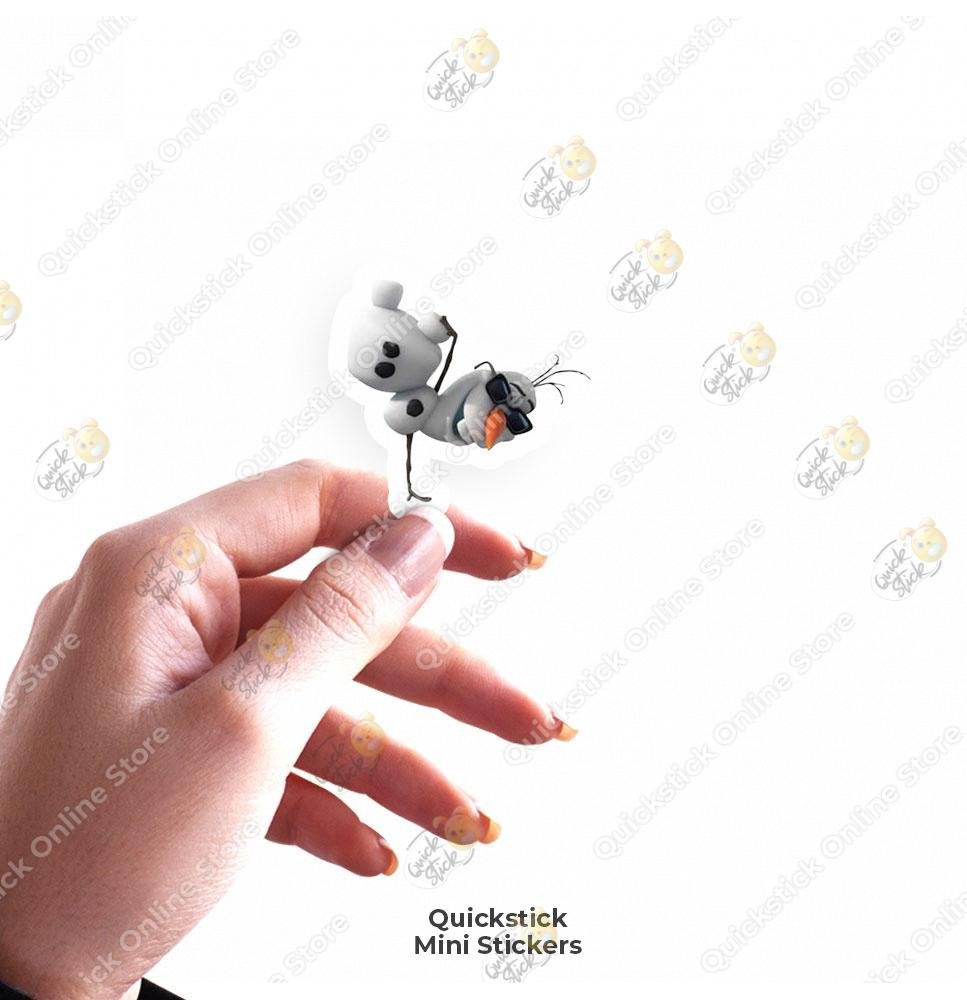 14 Frozen Mini Stickers - الصورة 1