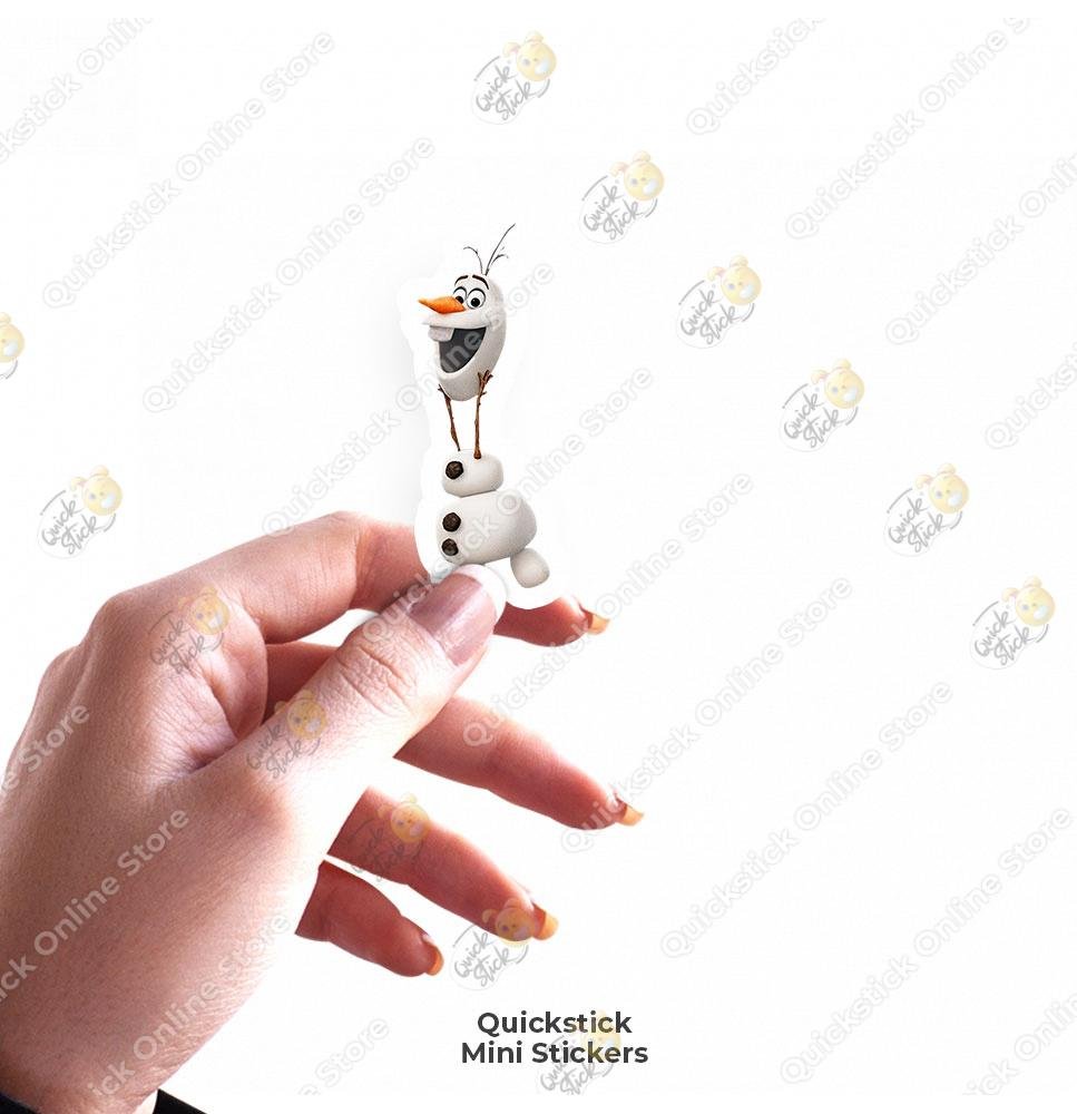 15 Frozen Mini Stickers - الصورة 1
