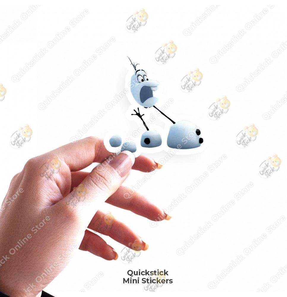 16 Frozen Mini Stickers - الصورة 1