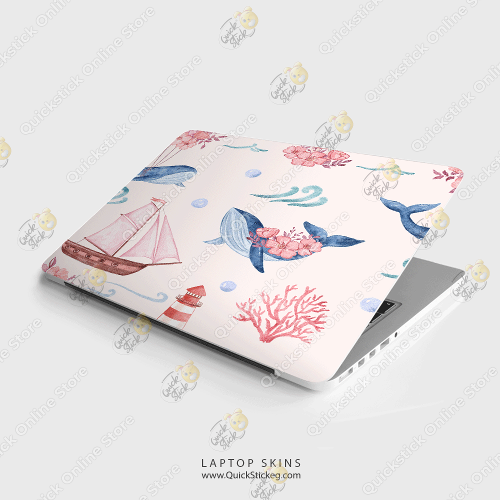 2-2 The Ocean Laptop Skins - الصورة 1