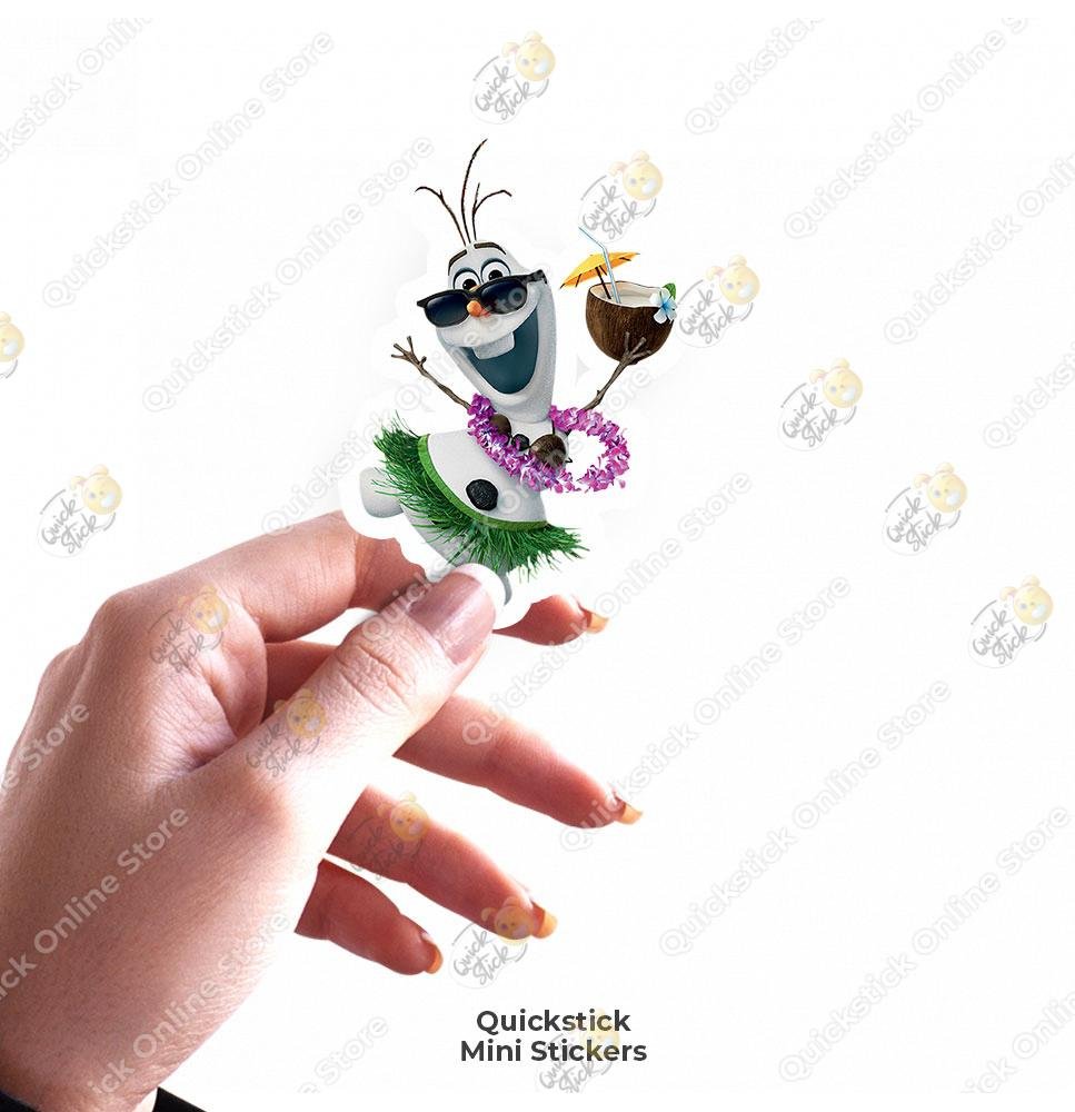 2-2 Frozen Mini Stickers - الصورة 1