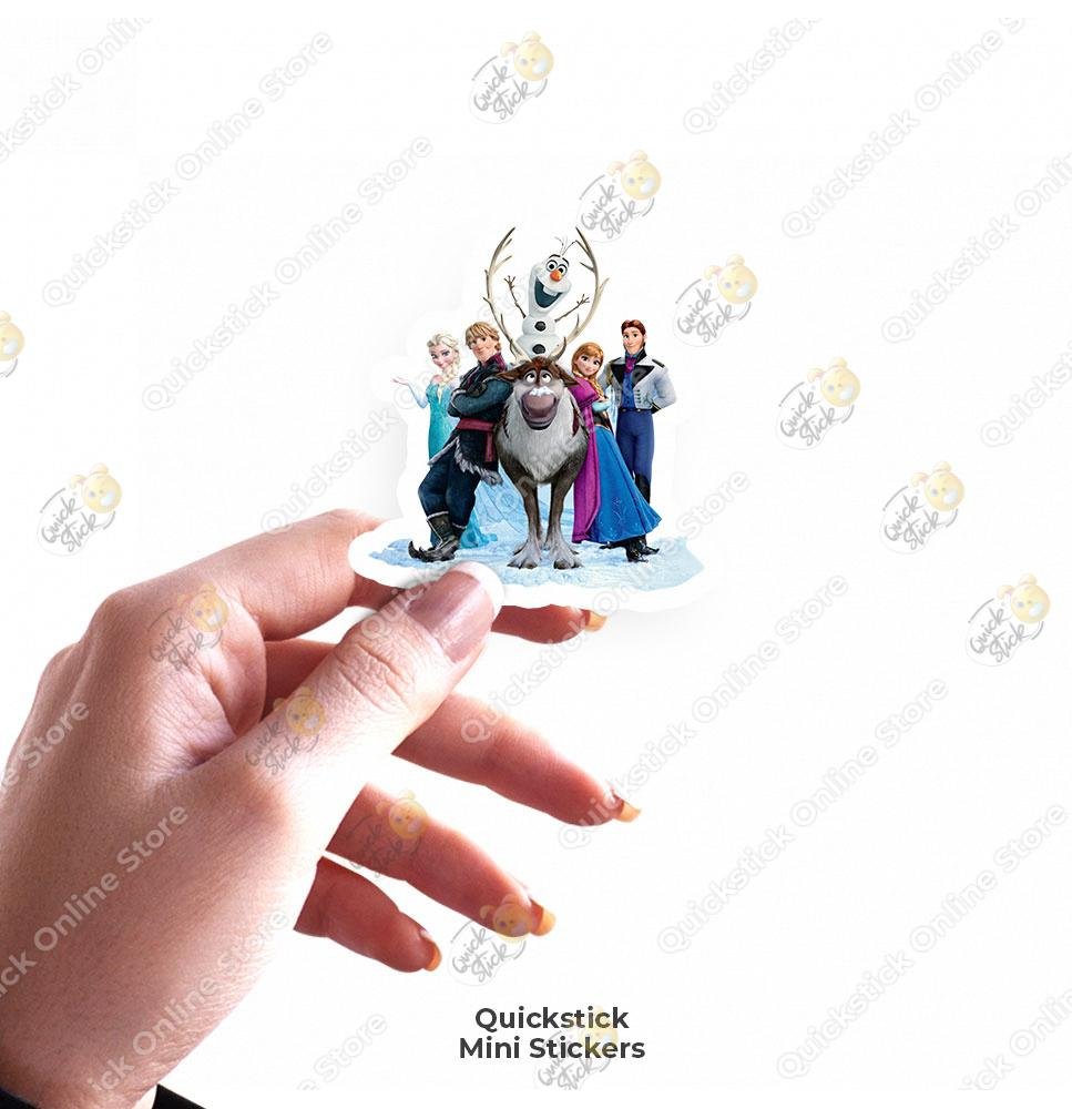 21 Frozen Mini Stickers - Image 1