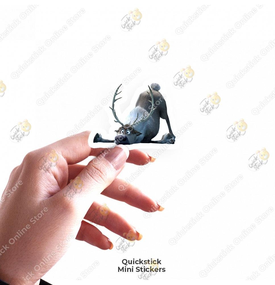22 Frozen Mini Stickers - Image 1