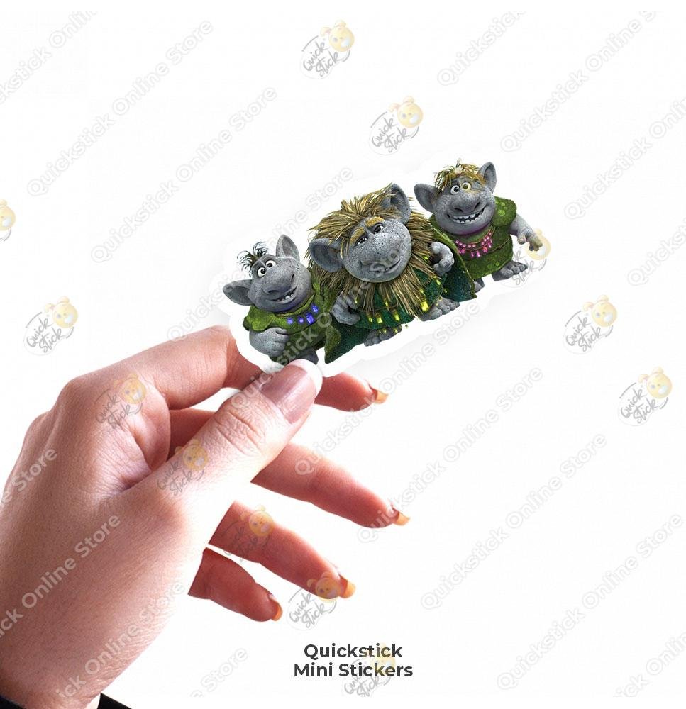 23 Frozen Mini Stickers - الصورة 1