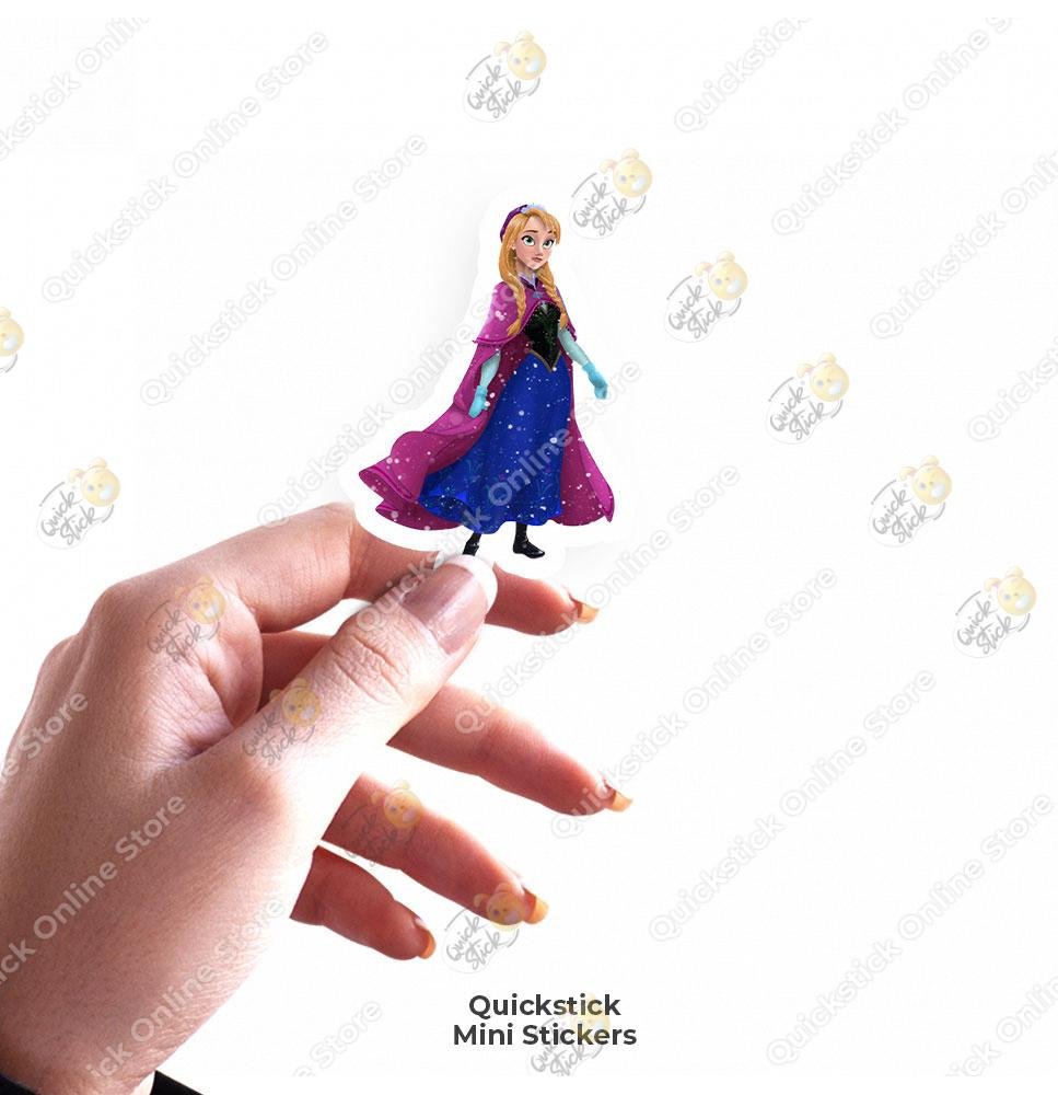 25 Frozen Mini Stickers - Image 1