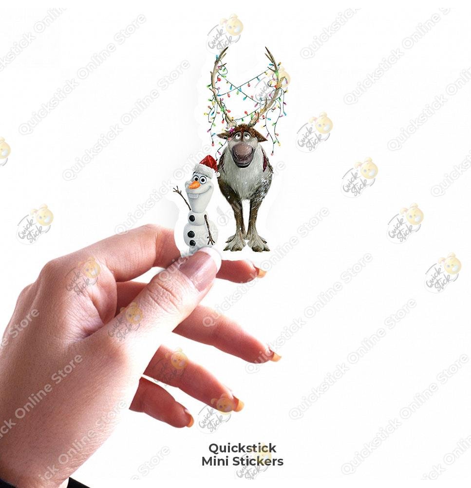28 Frozen Mini Stickers - Image 1