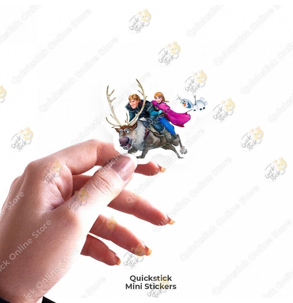 29 Frozen Mini Stickers - Image 1