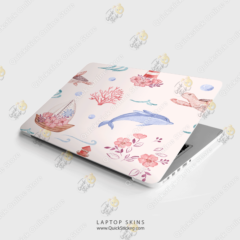 3 The Ocean Laptop Skins - Image 1