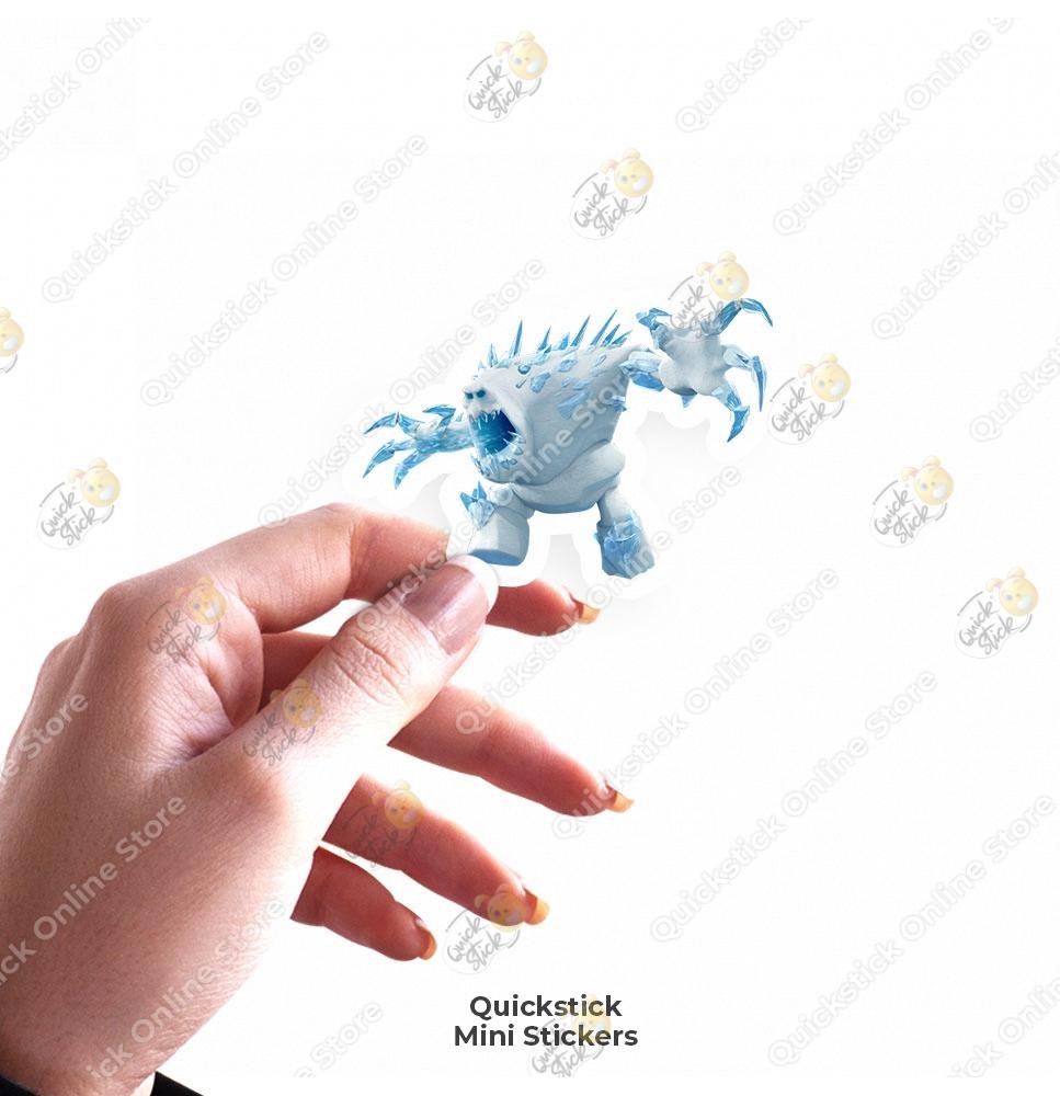 30-1 Frozen Mini Stickers - الصورة 1