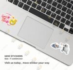 Frozen Mini Stickers - الصورة 2