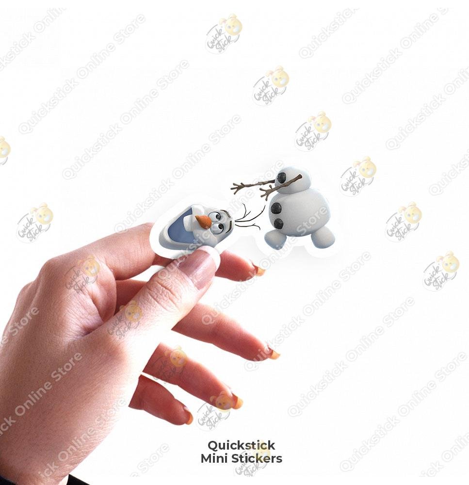 32 Frozen Mini Stickers - Image 1