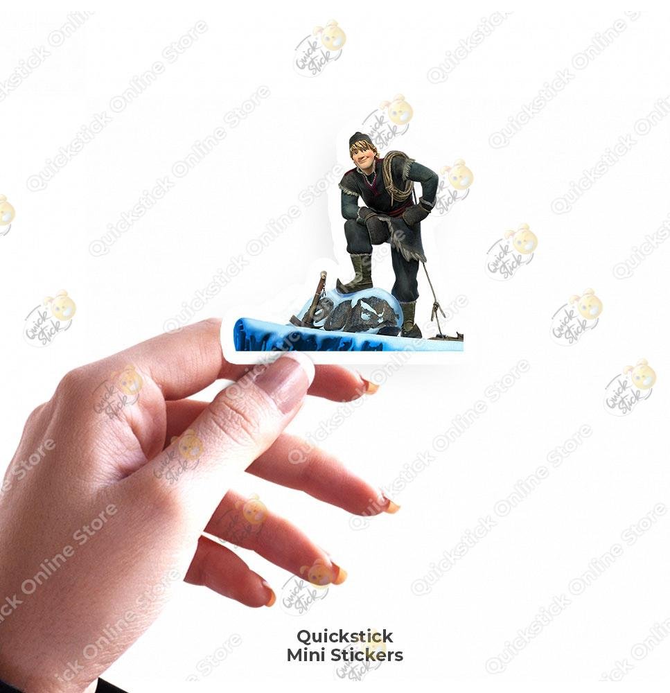 34 Frozen Mini Stickers - Image 1