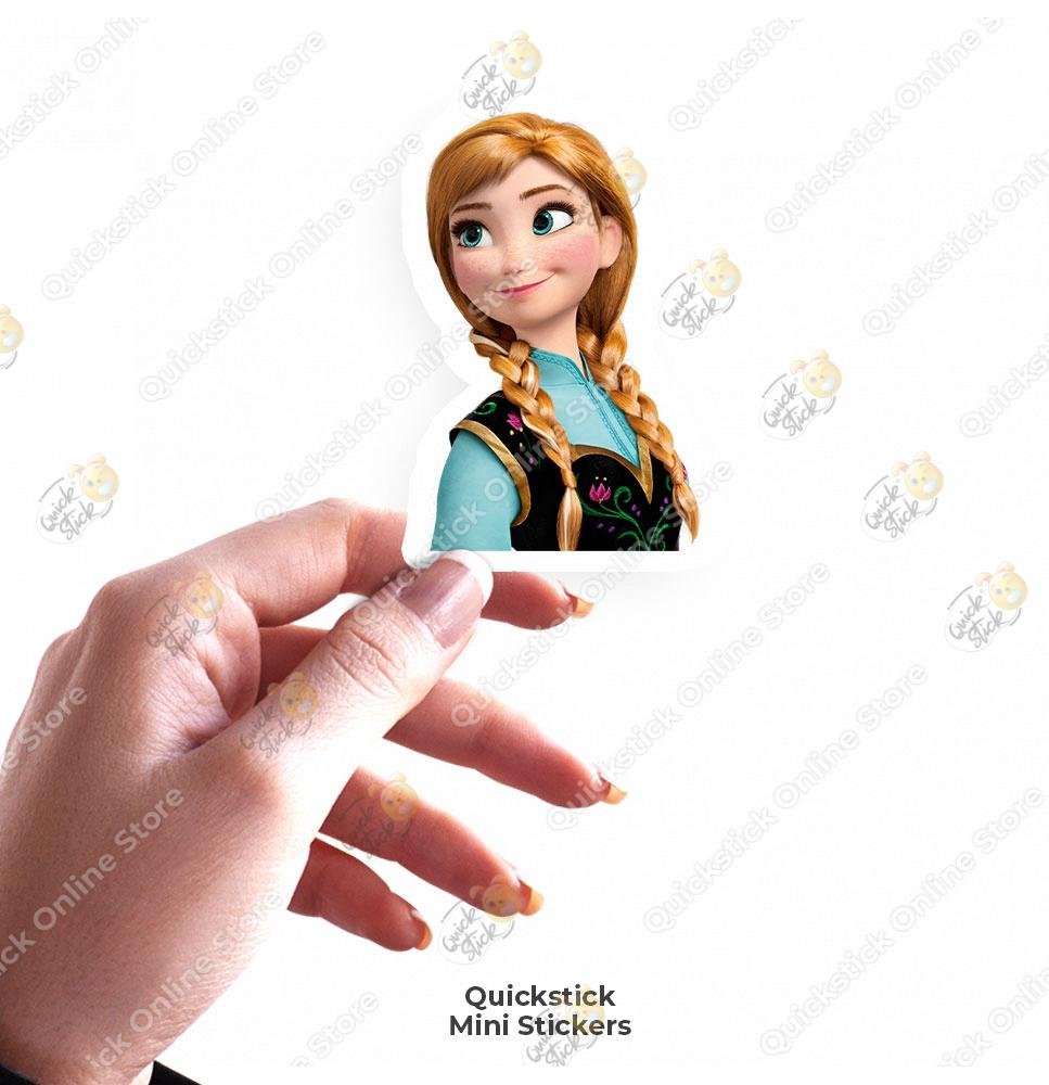 36 Frozen Mini Stickers - Image 1