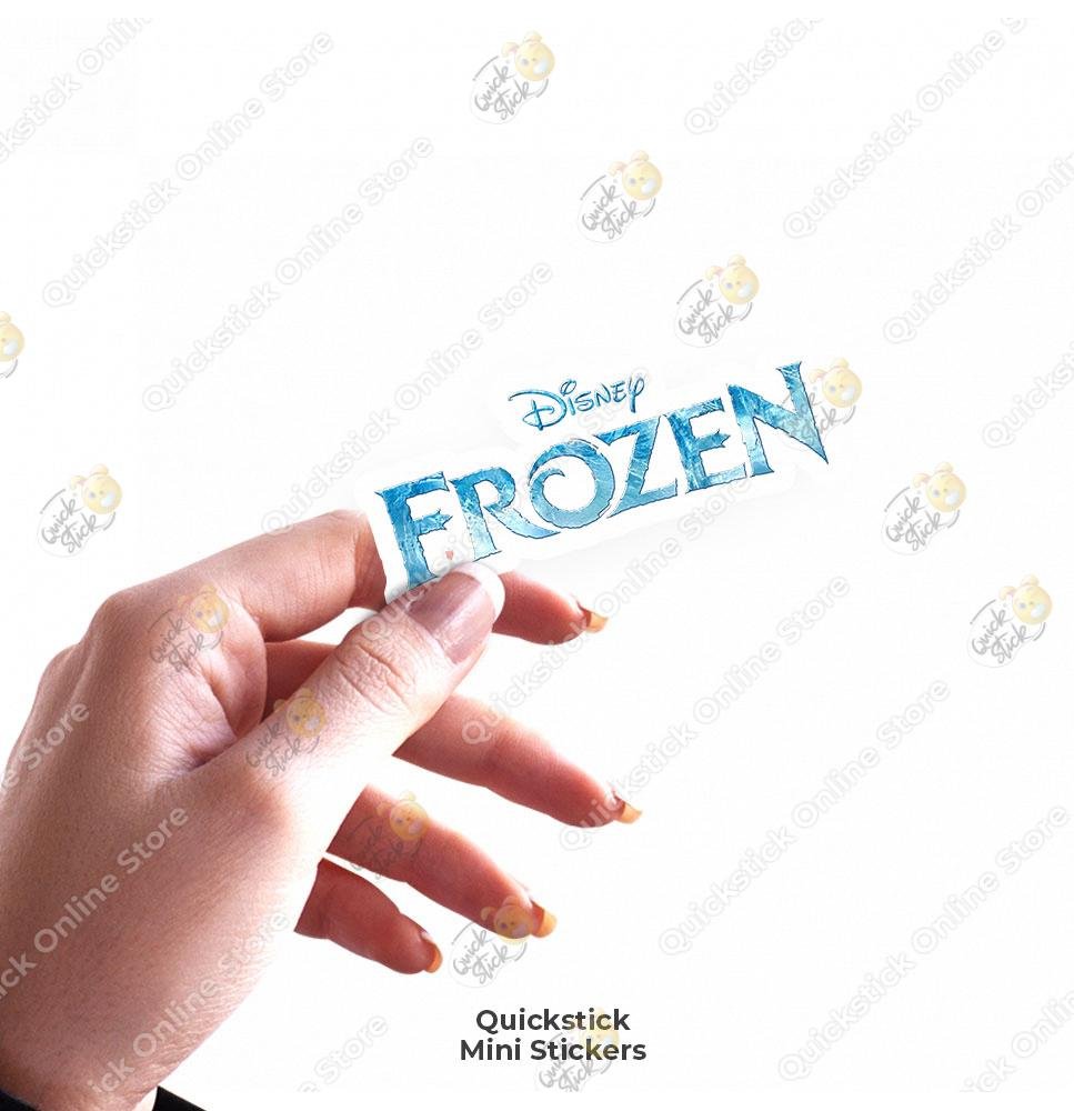 37 Frozen Mini Stickers - Image 1