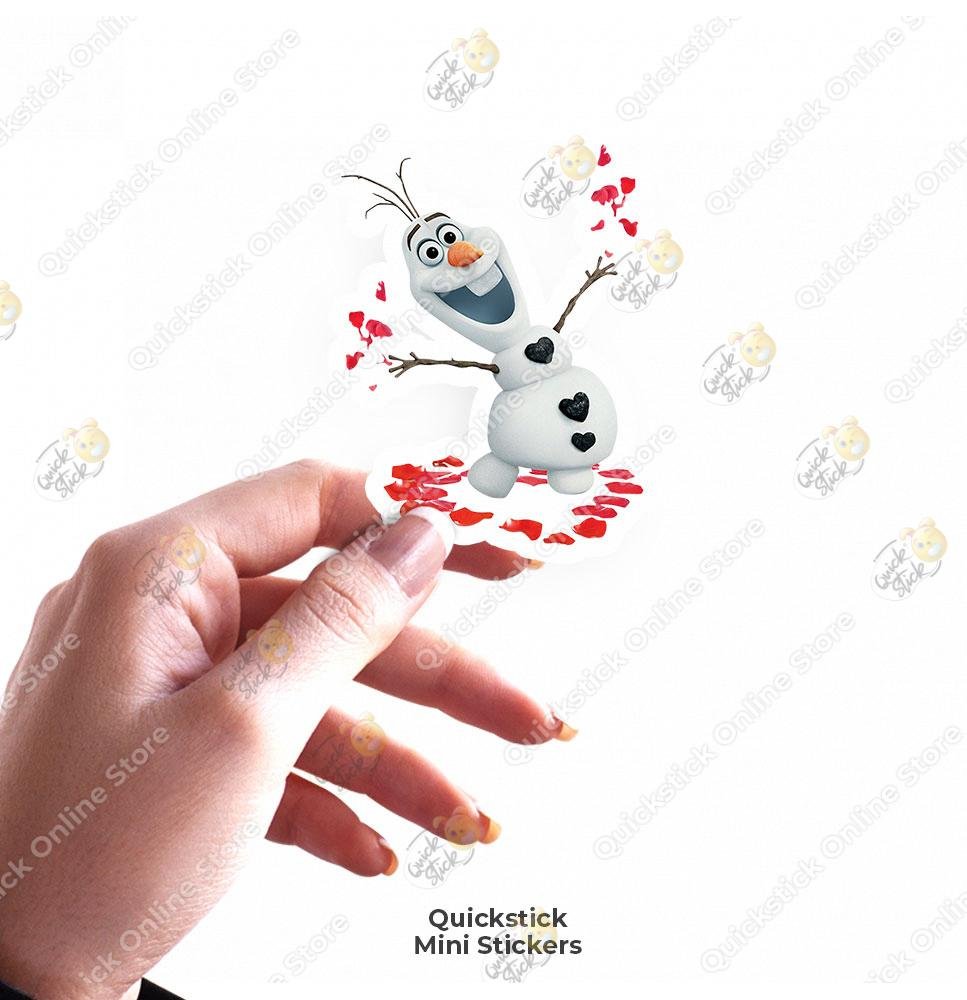 38 Frozen Mini Stickers - Image 1