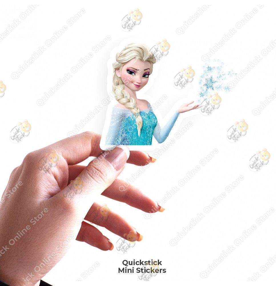 39 Frozen Mini Stickers - Image 1