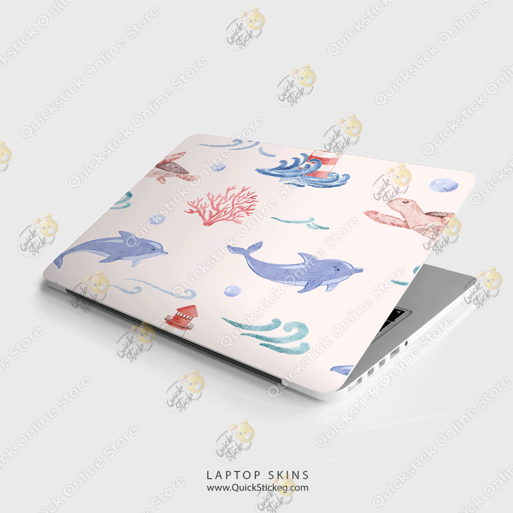 4-4 The Ocean Laptop Skins - Image 1